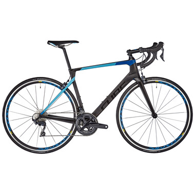 Bicicletta da Corsa CUBE AGREE C:62 PRO Shimano Ultegra R8000 34/50 Nero/Blu 2018 0